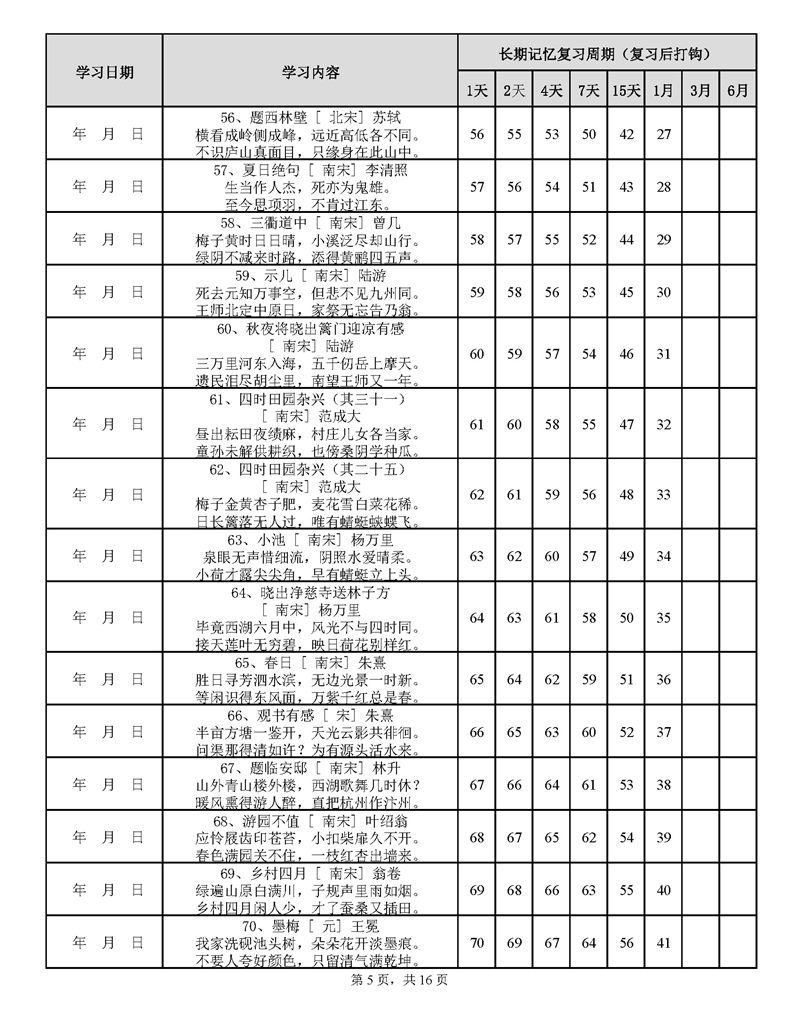 用艾宾浩斯遗忘曲线背小学古诗75+80首计划表_页面_05.jpg